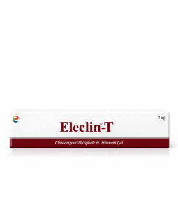 Eleclin-T гель від акне з кліндаміцином і третиноїном, 15 г