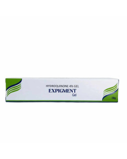 Expigment Gel 4% гель з гідрохіноном 30 г для догляду при пігментних плямах і нерівному тоні шкіри
