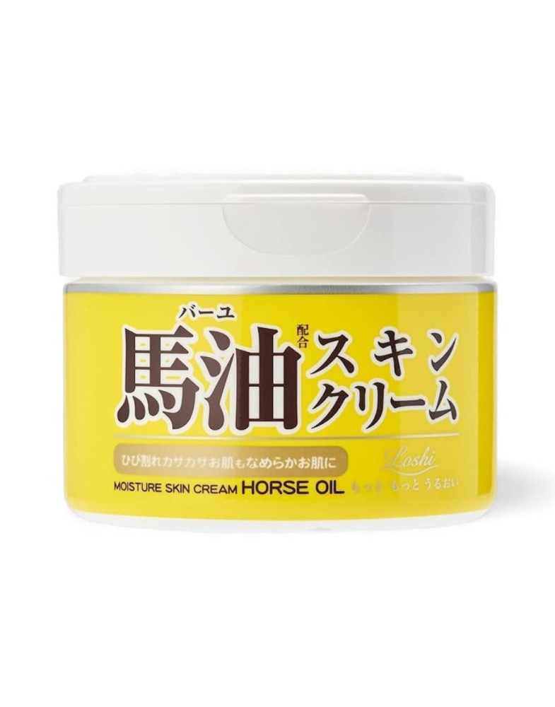 Зволожуючий крем з кінським жиром Loshi Horse Oil