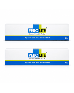 Комплект від акне Perolite 5% 30 г + Perolite 5% 30 г