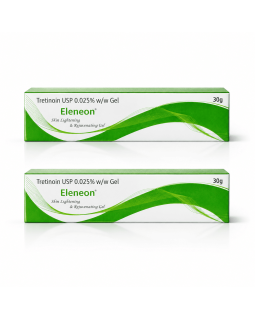 Комплект для оновлення шкіри Eleneon 0,025% — 2 упаковки по 30 г