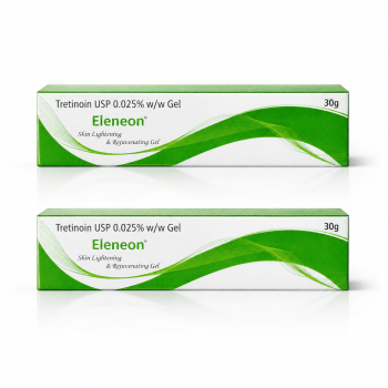 Комплект для оновлення шкіри Eleneon 0,025% — 2 упаковки по 30 г