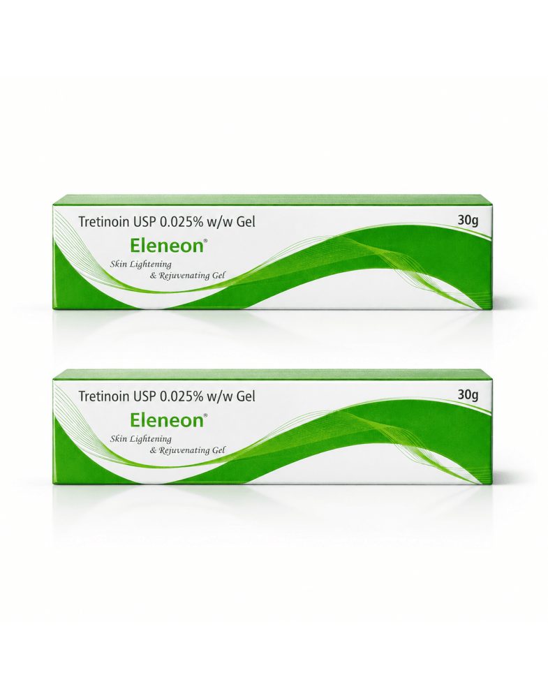 Комплект для оновлення шкіри Eleneon 0,025% — 2 упаковки по 30 г