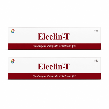 Комплект при акне Eleclin-T 15 г + Eleclin-T 15 г 