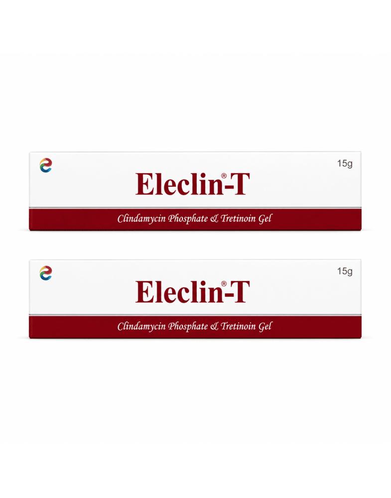 Комплект при акне Eleclin-T 15 г + Eleclin-T 15 г 