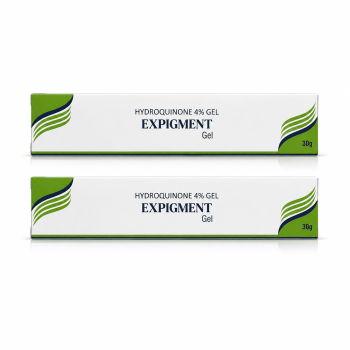 Комплект від пігментації Expigment 4% 30 г + Expigment 4% 30 г 