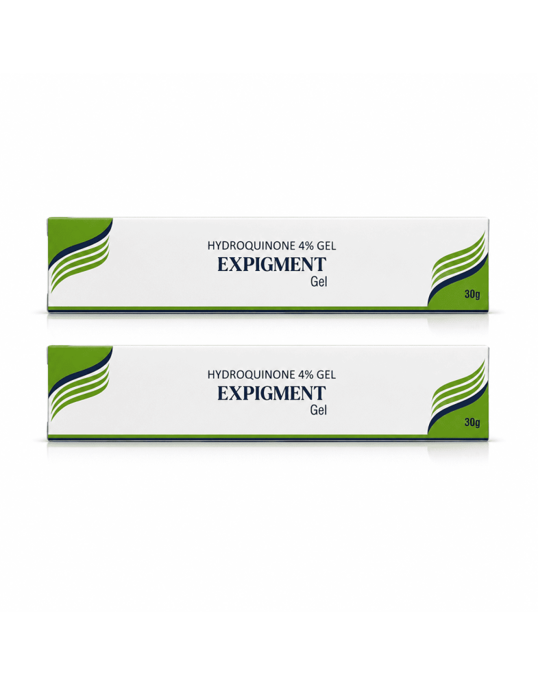 Комплект від пігментації Expigment 4% 30 г + Expigment 4% 30 г 