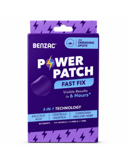 Benzac Power Patch Fast Fix патчі від висипань із саліциловою кислотою, 12 шт