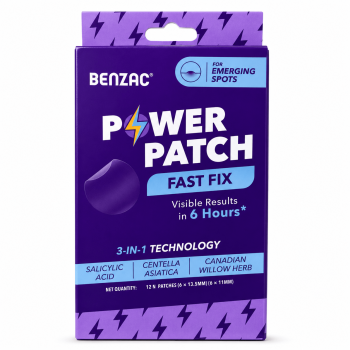 Benzac Power Patch Fast Fix патчі від висипань із саліциловою кислотою, 12 шт