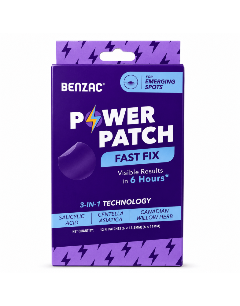 Benzac Power Patch Fast Fix патчі від висипань із саліциловою кислотою, 12 шт