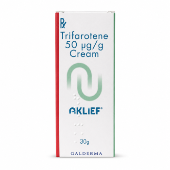 Aklief Trifarotene 50 µg/g крем від акне з трифаротеном 0.005% Акліф, 30 г