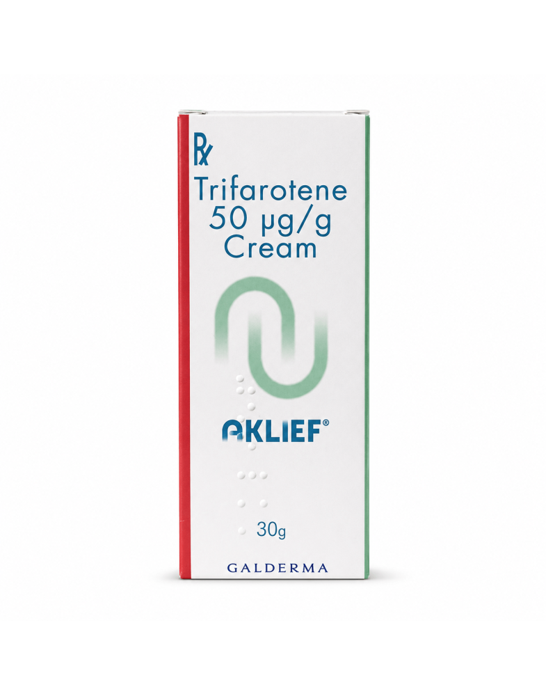 Aklief Trifarotene 50 µg/g крем від акне з трифаротеном 0.005% Акліф, 30 г