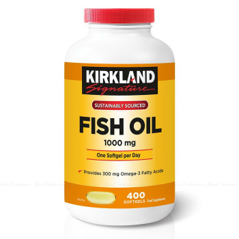 Вітаміни Омега - 3 Kirkland Omega - 3 США 400 шт 